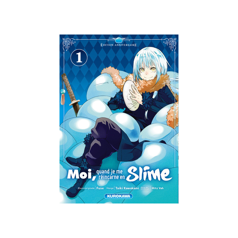 Moi, quand je me réincarne en Slime - tome 1 - Edition 20 ans