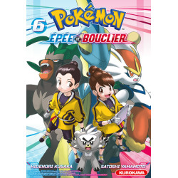 Pokémon Epée et Bouclier -...