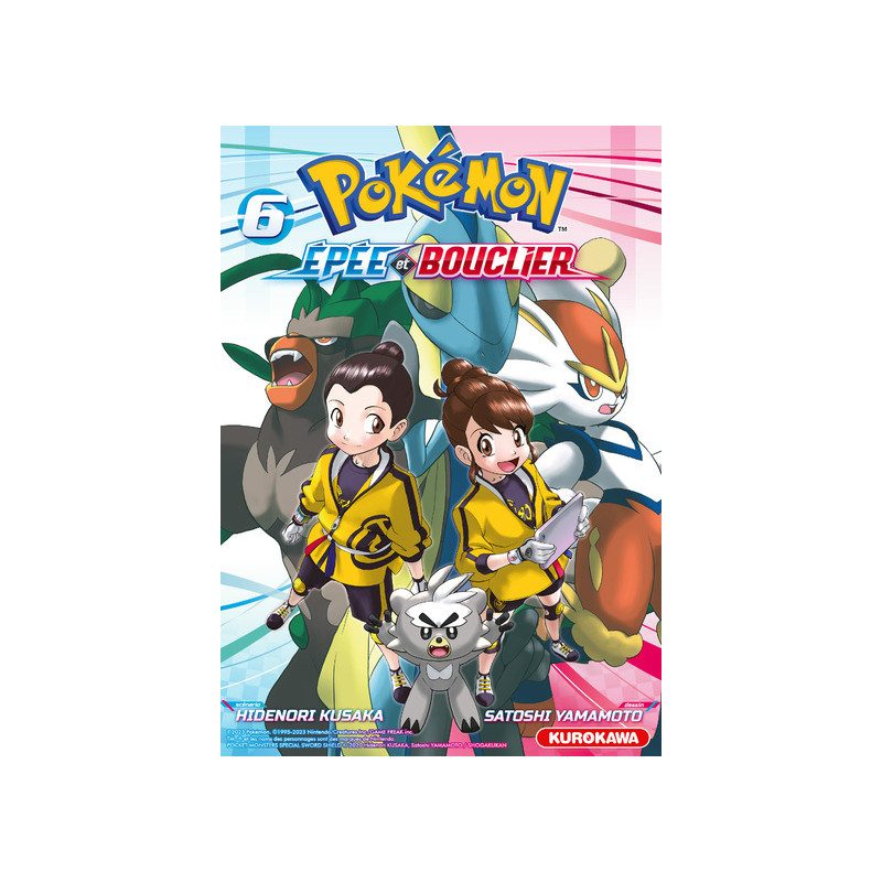 Pokémon Epée et Bouclier - Tome 6