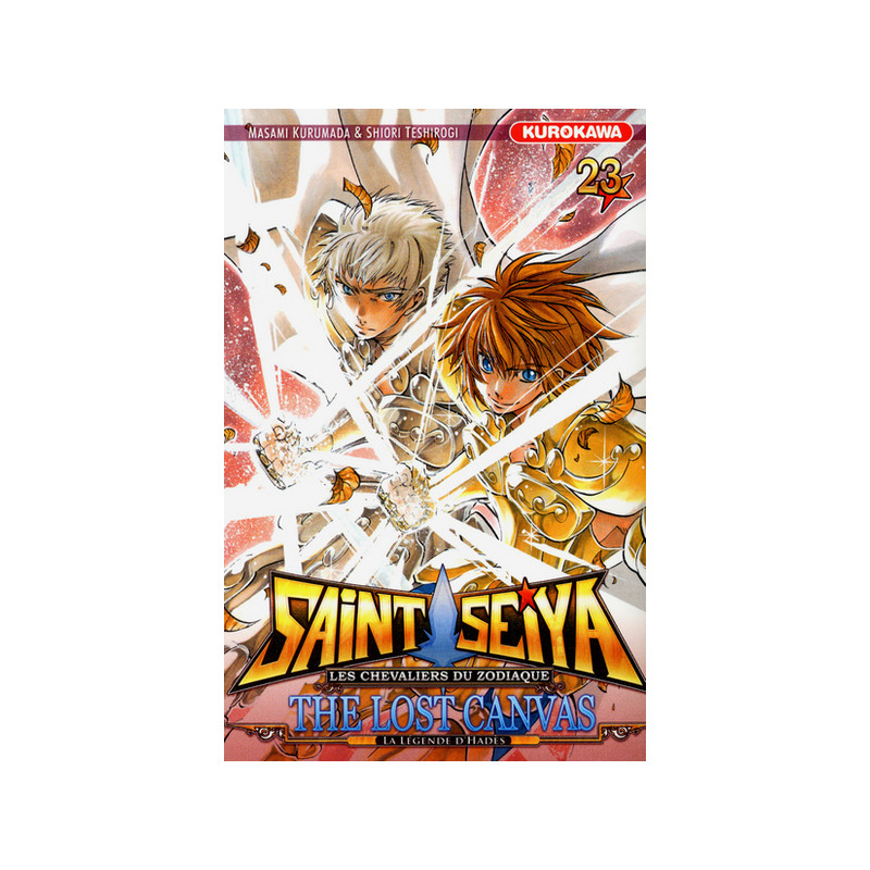 Saint Seiya - The Lost Canvas - La légende d'Hades - tome 23