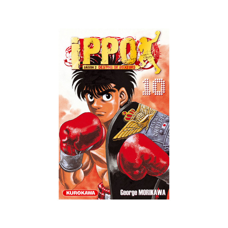 Ippo Saison 2 - tome 10