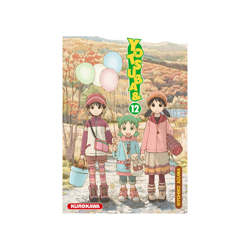 Yotsuba & ! - tome 12