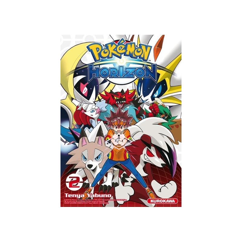 Pokémon Horizon - tome 2