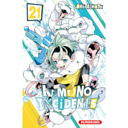 Kemono Incidents - Tome 21