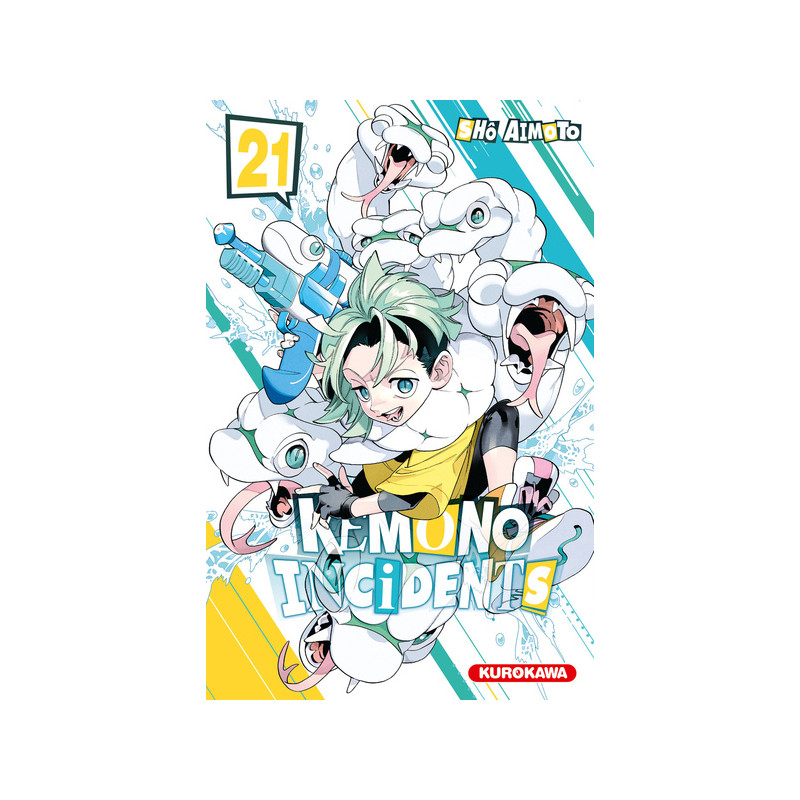 Kemono Incidents - Tome 21