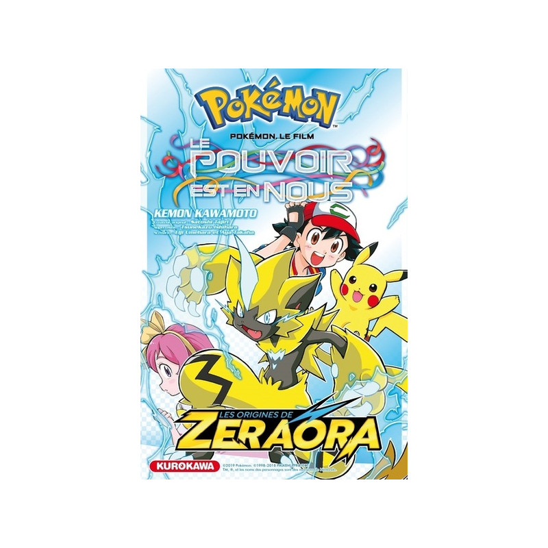 Pokémon, le film - Le pouvoir est en nous