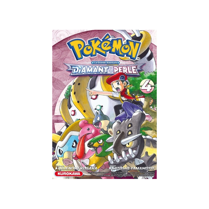 Pokémon Diamant Perle / Platine - tome 4