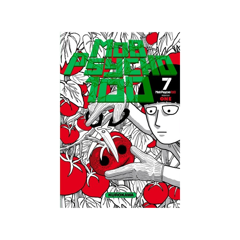 Mob Psycho 100 - tome 7