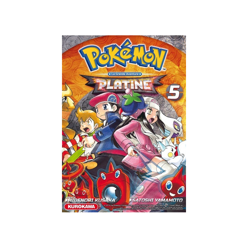 Pokémon Diamant Perle / Platine - tome 5