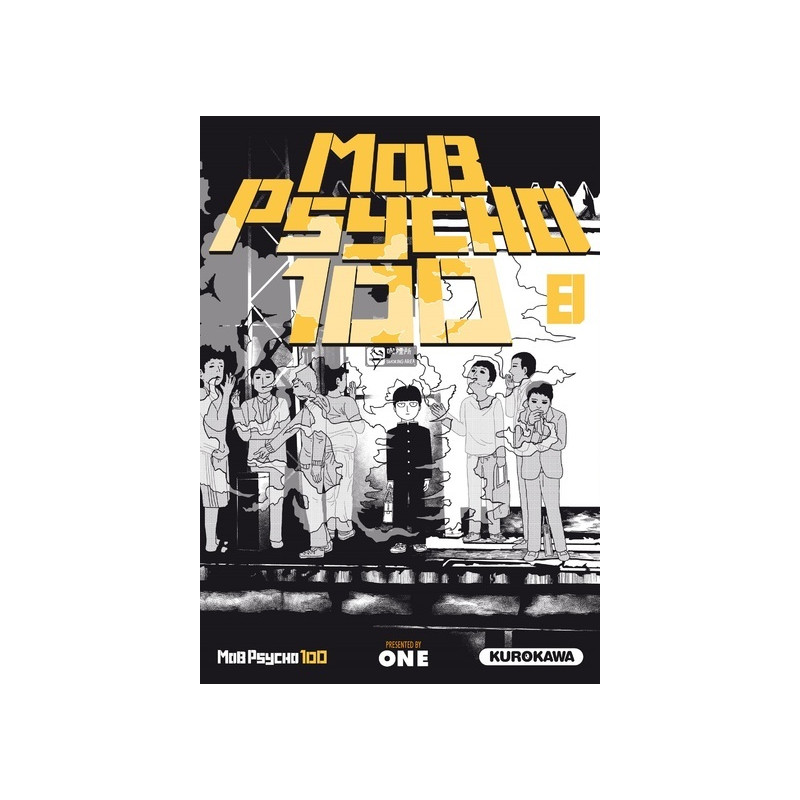 Mob Psycho 100 - tome 8