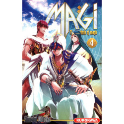 Magi - The Labyrinth of...