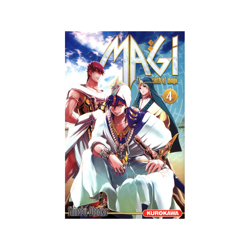 Magi - The Labyrinth of Magic - tome 4