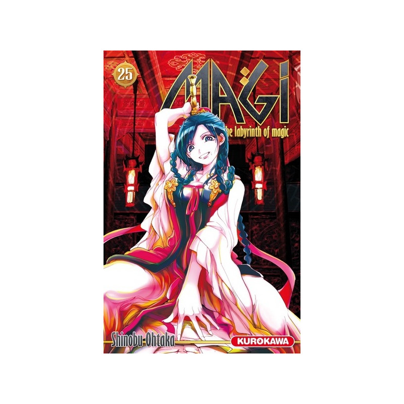 Magi - The Labyrinth of Magic - tome 25