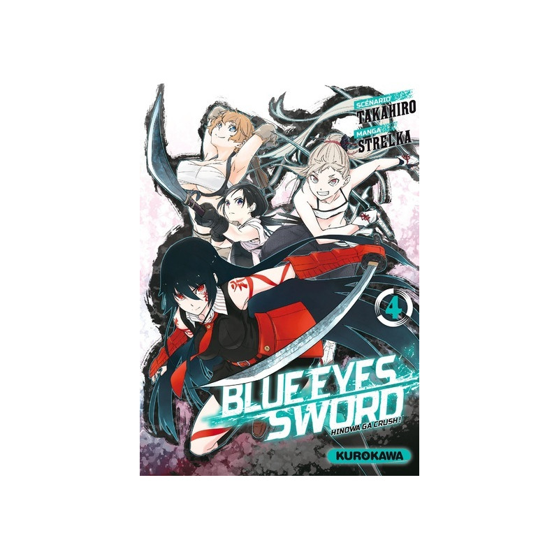 Blue Eyes Sword - tome 04