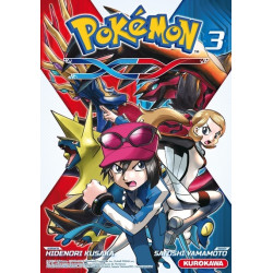 Pokémon XY - tome 3