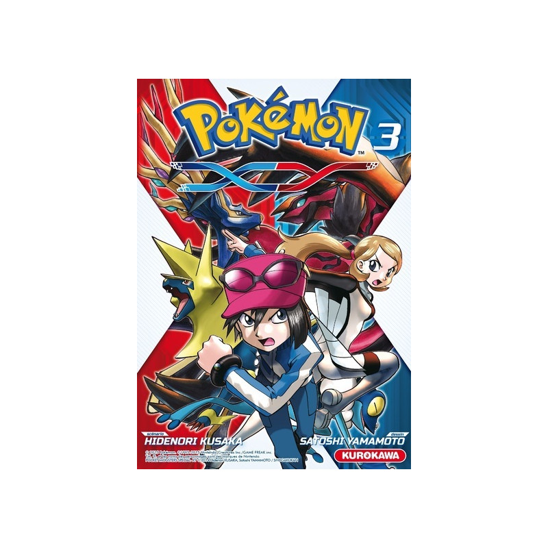 Pokémon XY - tome 3