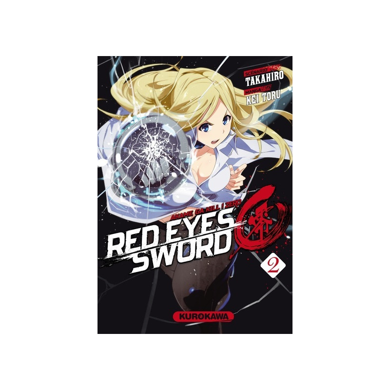 Red Eyes Sword Zero - tome 2