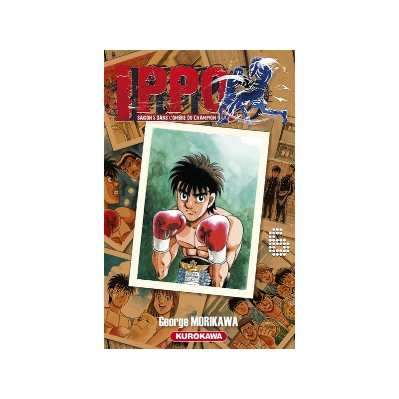 Ippo Saison 5 - tome 6