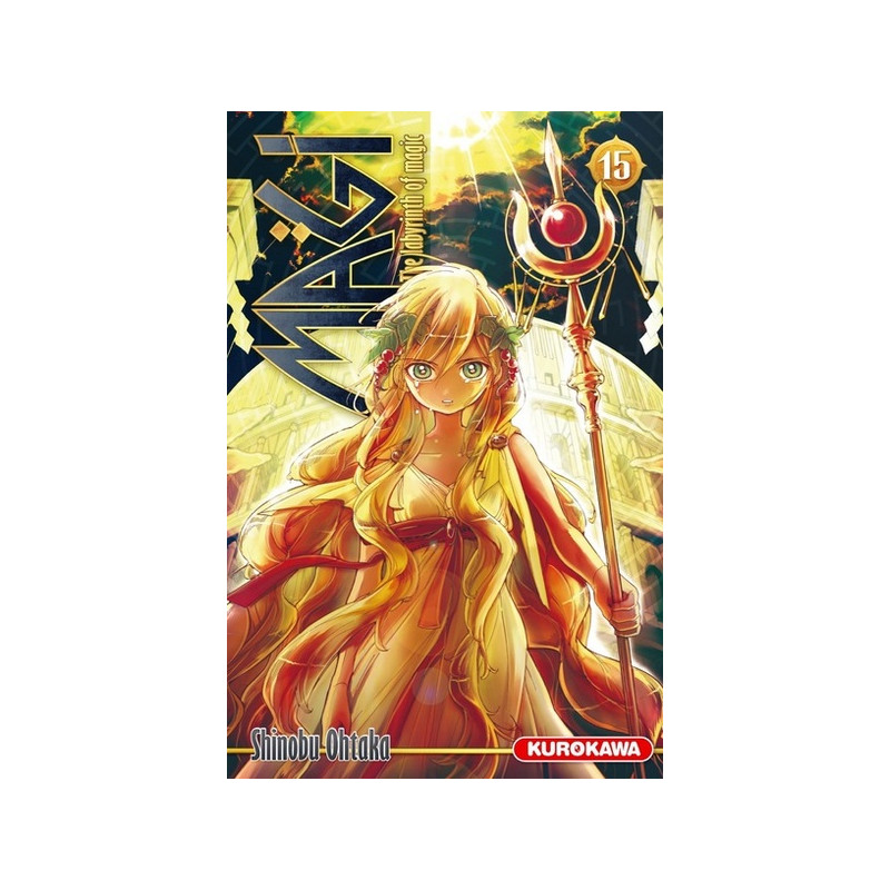 Magi - The Labyrinth of Magic - tome 15