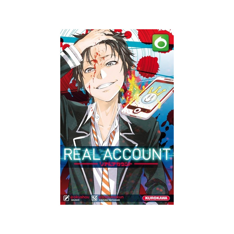 Real Account - tome 6