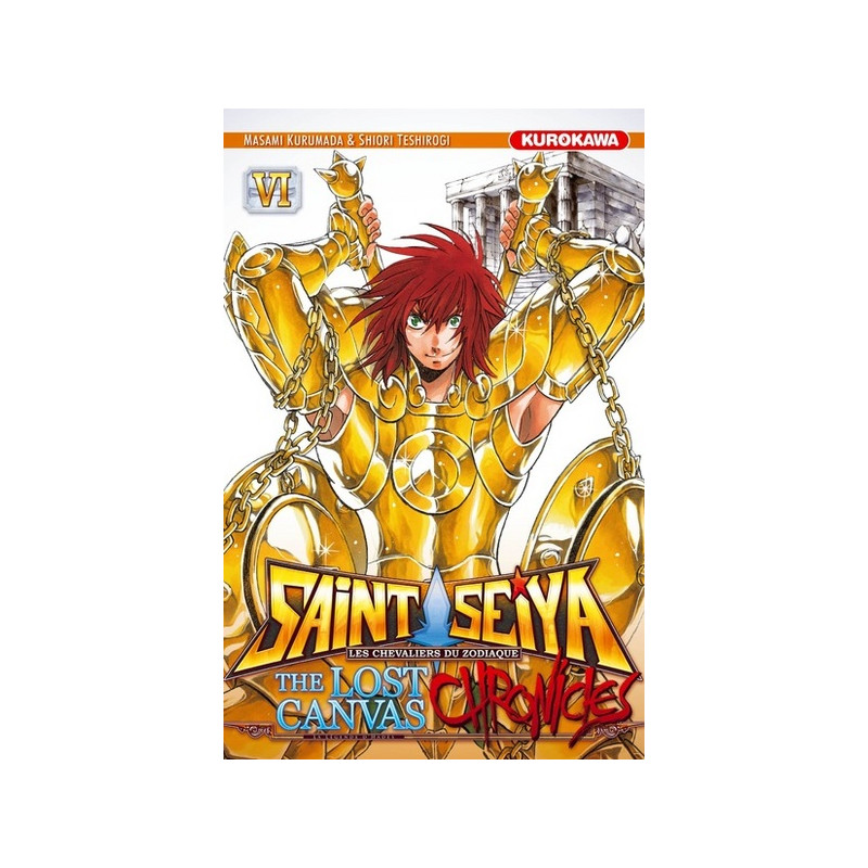 Saint Seiya - The Lost Canvas - Chronicles - tome 6