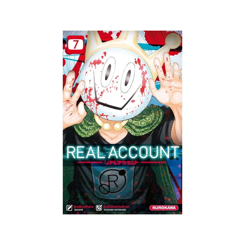 Real Account - tome 7