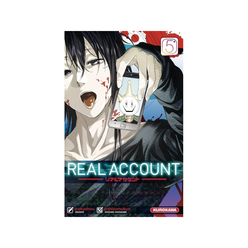 Real Account - tome 5