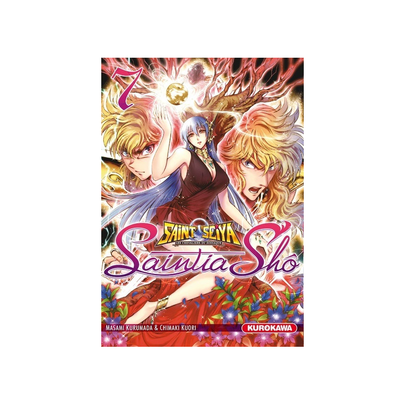 Saint Seiya - Les Chevaliers du Zodiaque - Saintia Shô - tome 7