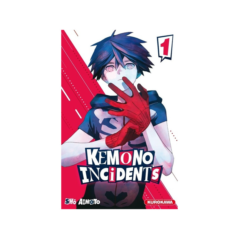 Kemono Incidents - tome 1