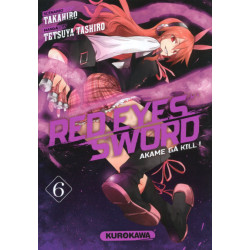 Red Eyes Sword - Akame Ga...