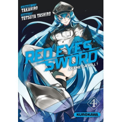 Red Eyes Sword - Akame Ga...