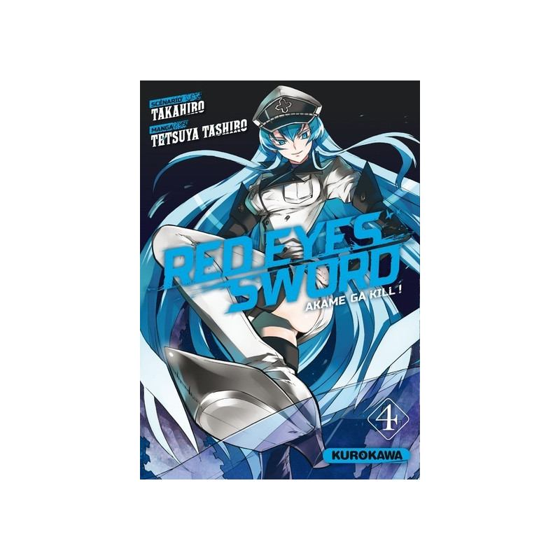 Red Eyes Sword - Akame Ga Kill ! - tome 4
