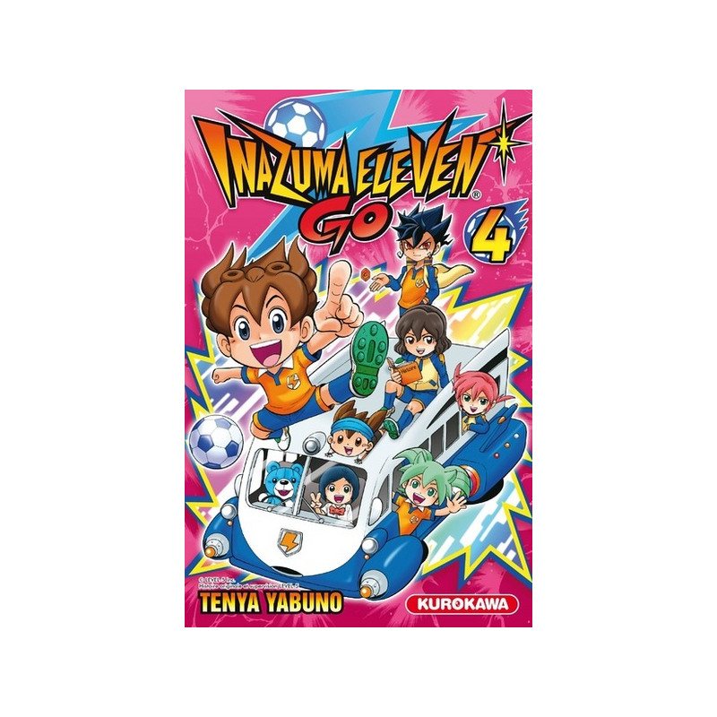 Inazuma Eleven Go - tome 4