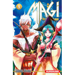Magi - The Labyrinth of...