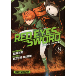 Red Eyes Sword - Akame Ga...