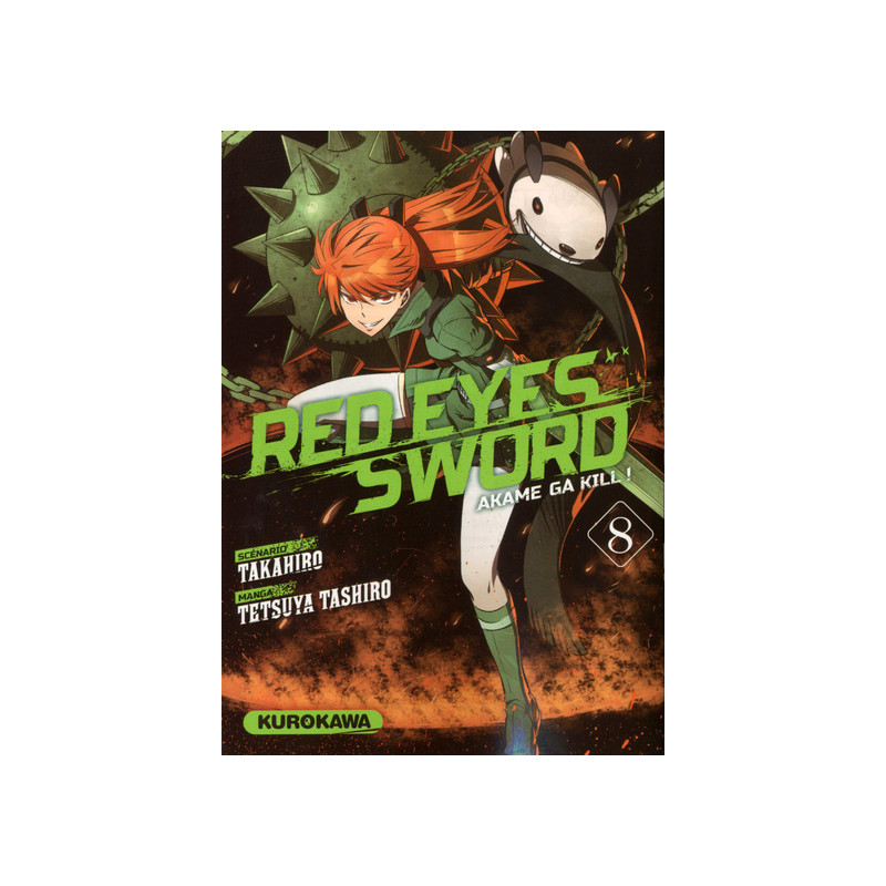 Red Eyes Sword - Akame Ga Kill ! - tome 8