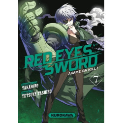 Red Eyes Sword - Akame Ga...