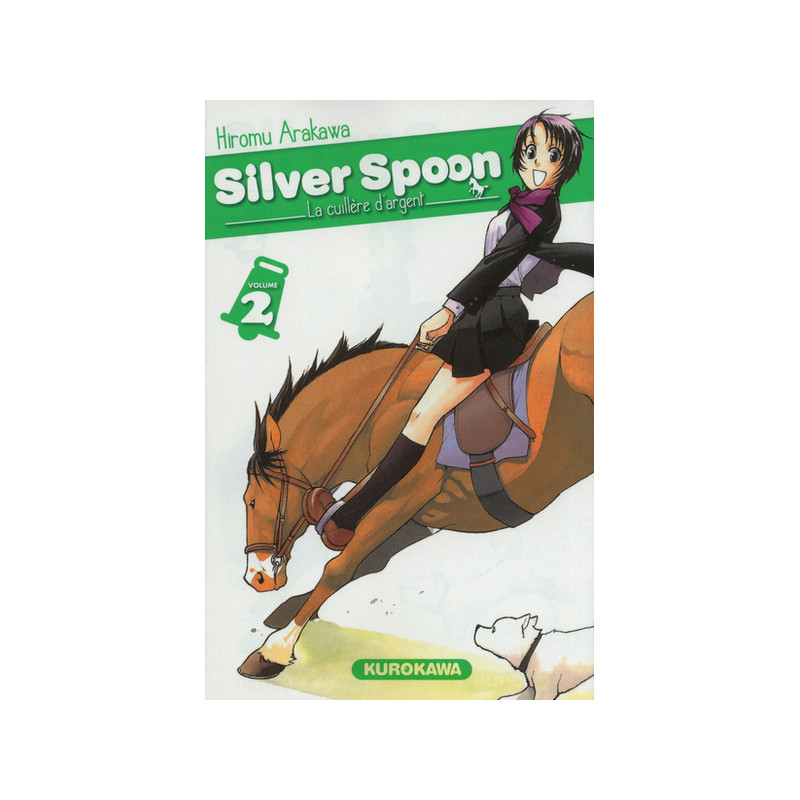 Silver Spoon - tome 2