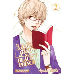 Wolf Girl & Black Prince -...