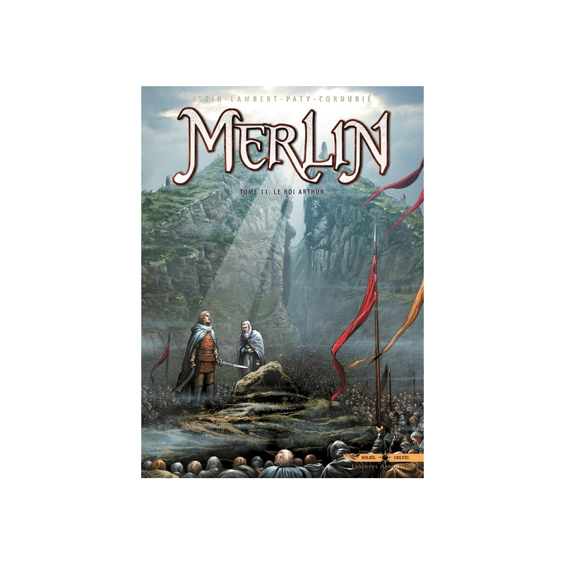Merlin T11 - Le Roi Arthur