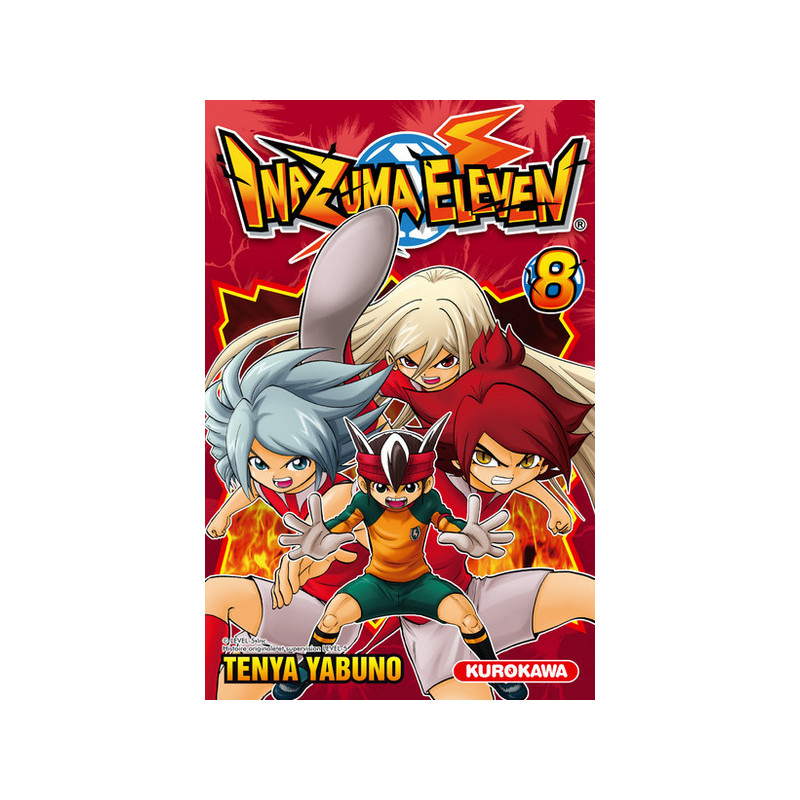 Inazuma Eleven - tome 8