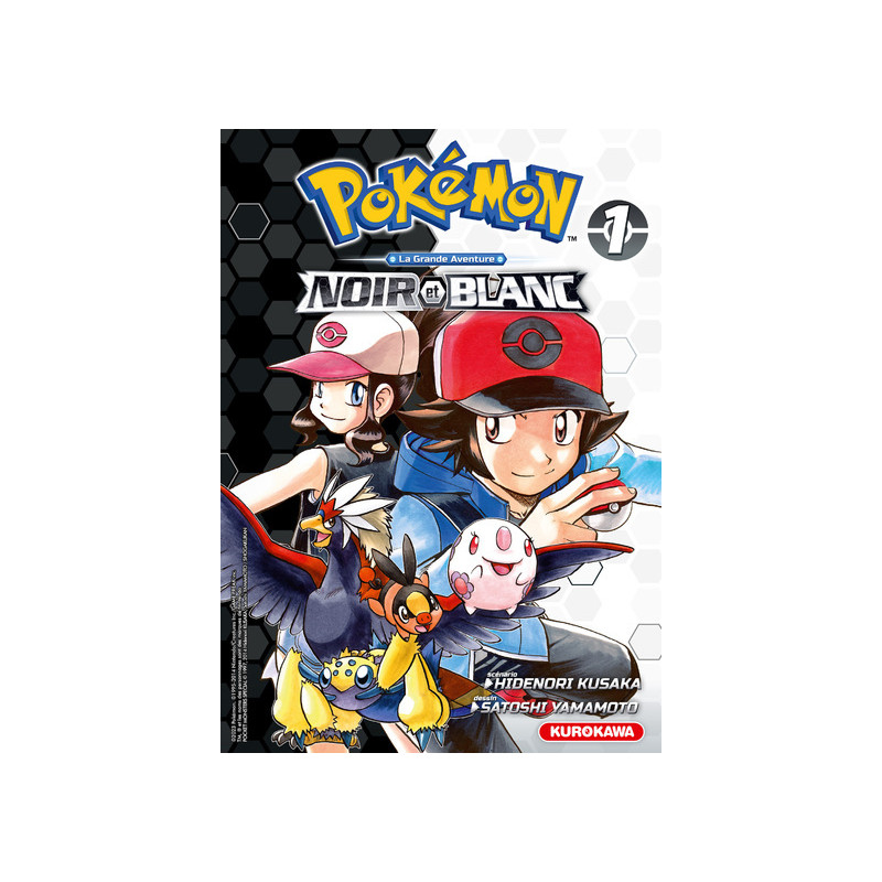 Pokémon Noir & Blanc Double - Tome 1