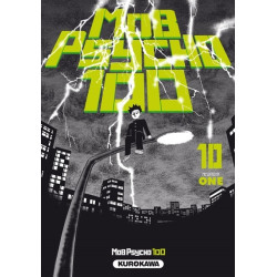 Mob Psycho 100 - tome 10