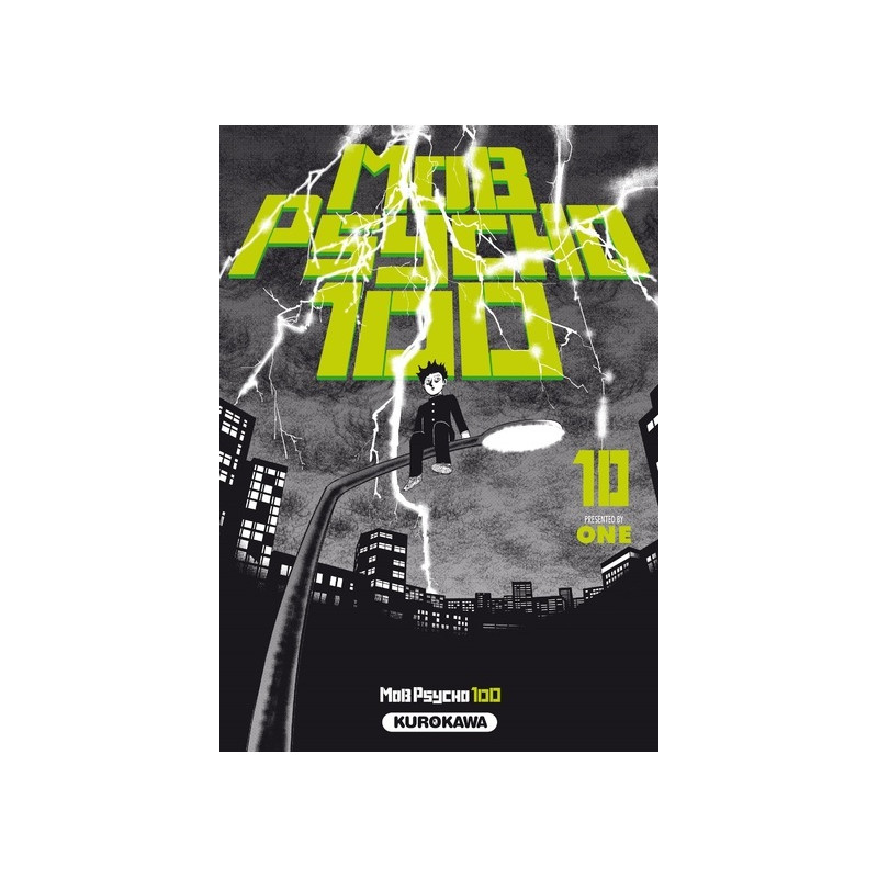Mob Psycho 100 - tome 10