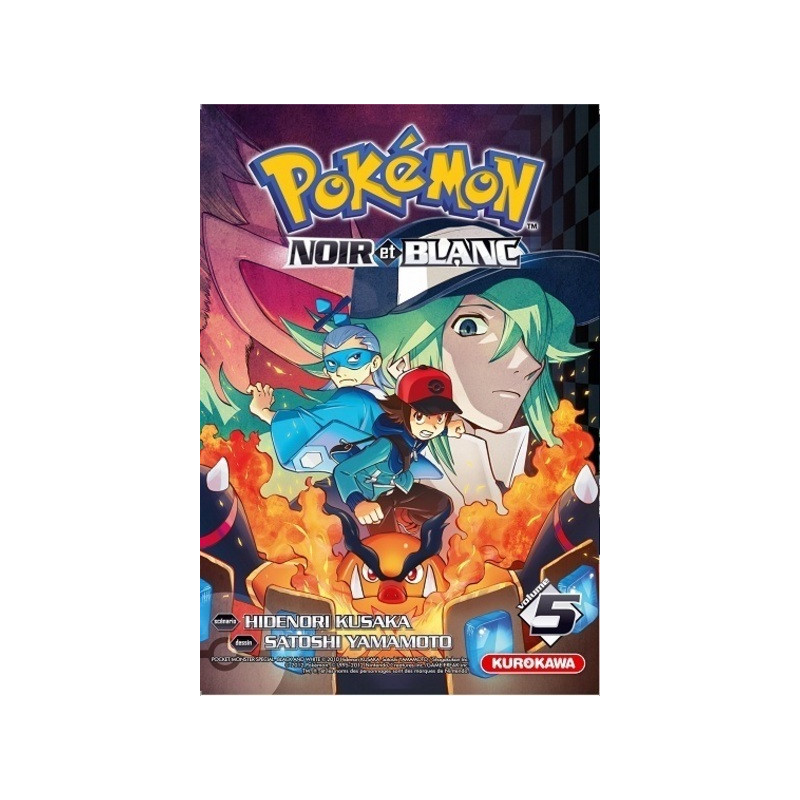 Pokémon Noir et Blanc - tome 5