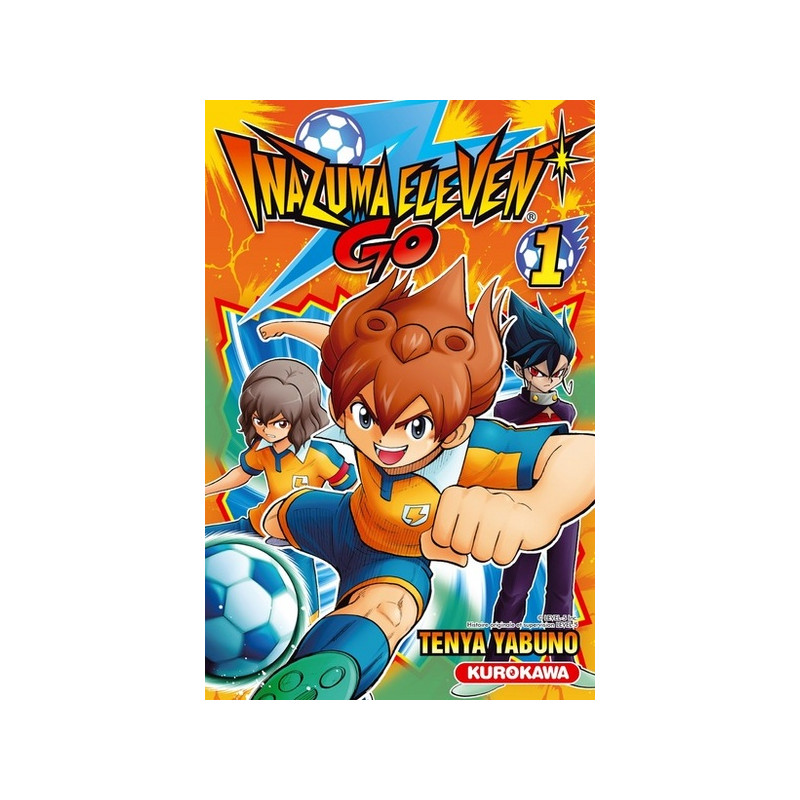 Inazuma Eleven Go - tome 1