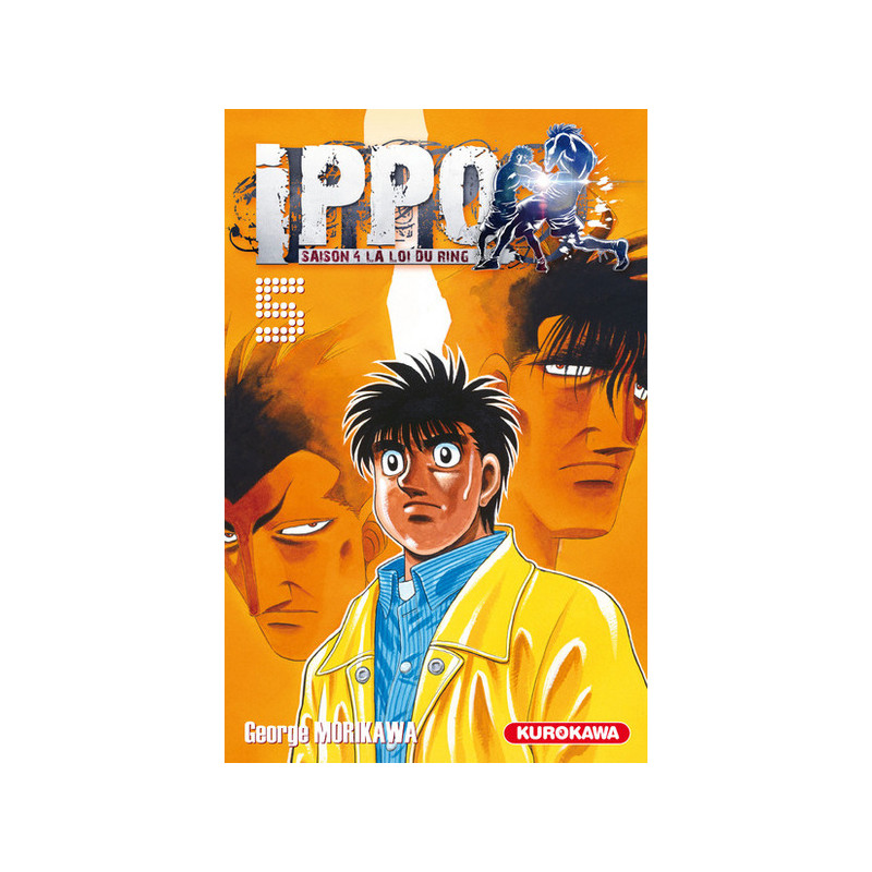Ippo Saison 4 - tome 5