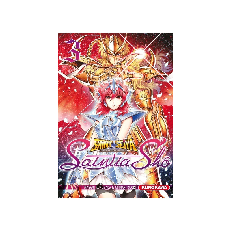 Saint Seiya - Les Chevaliers du Zodiaque - Saintia Shô - tome 3