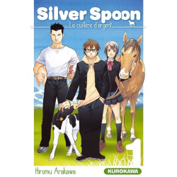 Silver Spoon - tome 1
