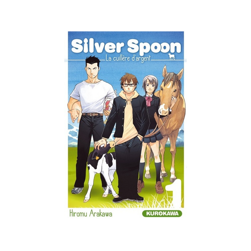 Silver Spoon - tome 1